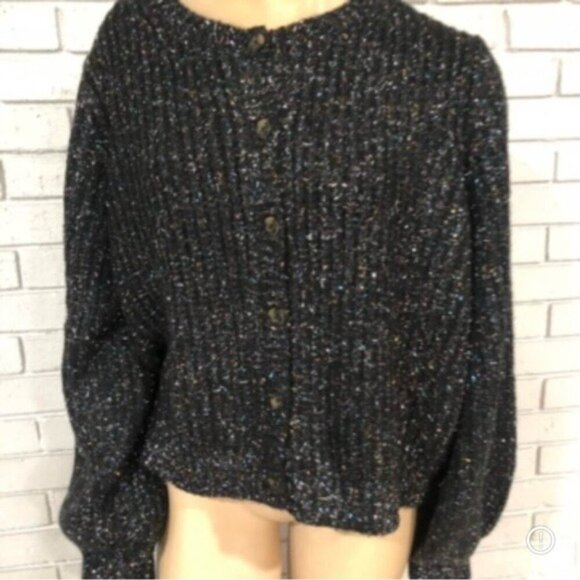 Boden Women’s Collared Wool and Alpaca Blend Cardigan - Size 14 - Picture 4 of 6